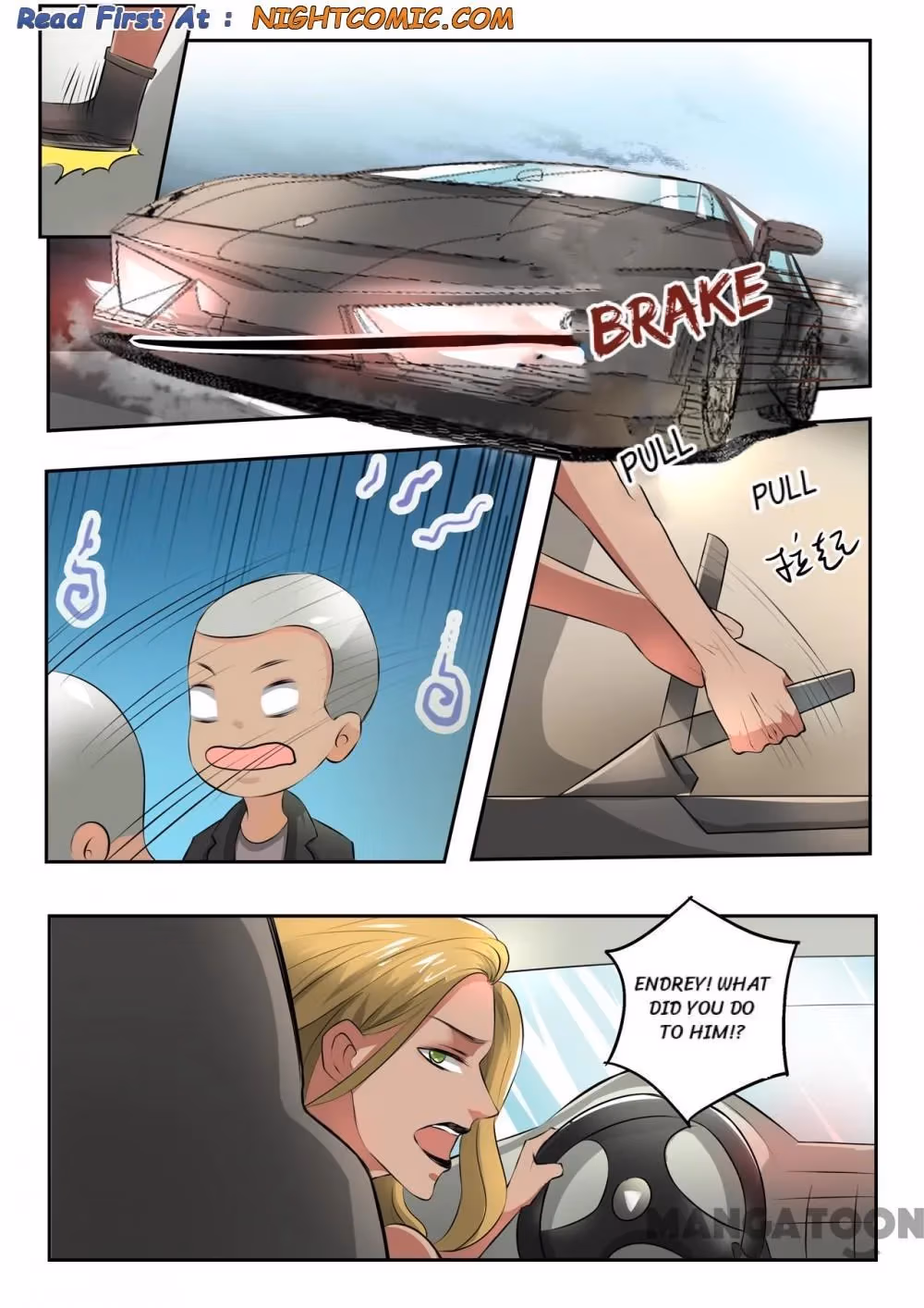 X-Ray Vision Chapter 186 page 9 - 