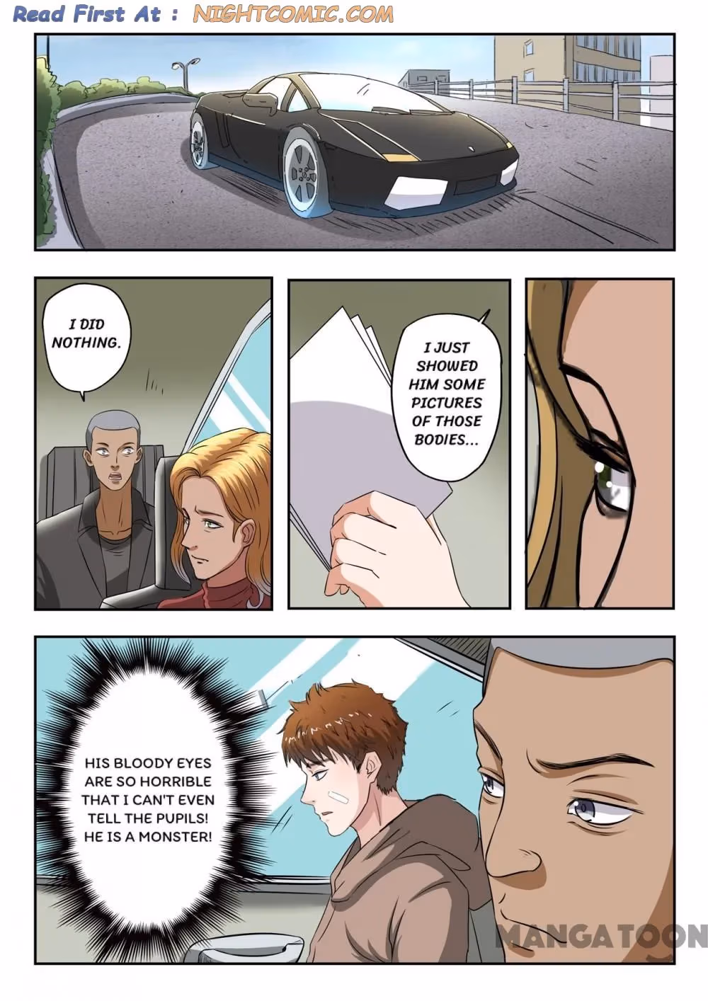 X-Ray Vision Chapter 187 page 1 - 