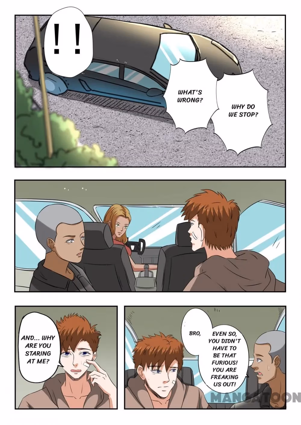 X-Ray Vision Chapter 187 page 4 - 