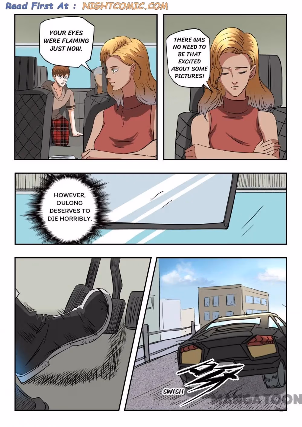 X-Ray Vision Chapter 187 page 5 - 