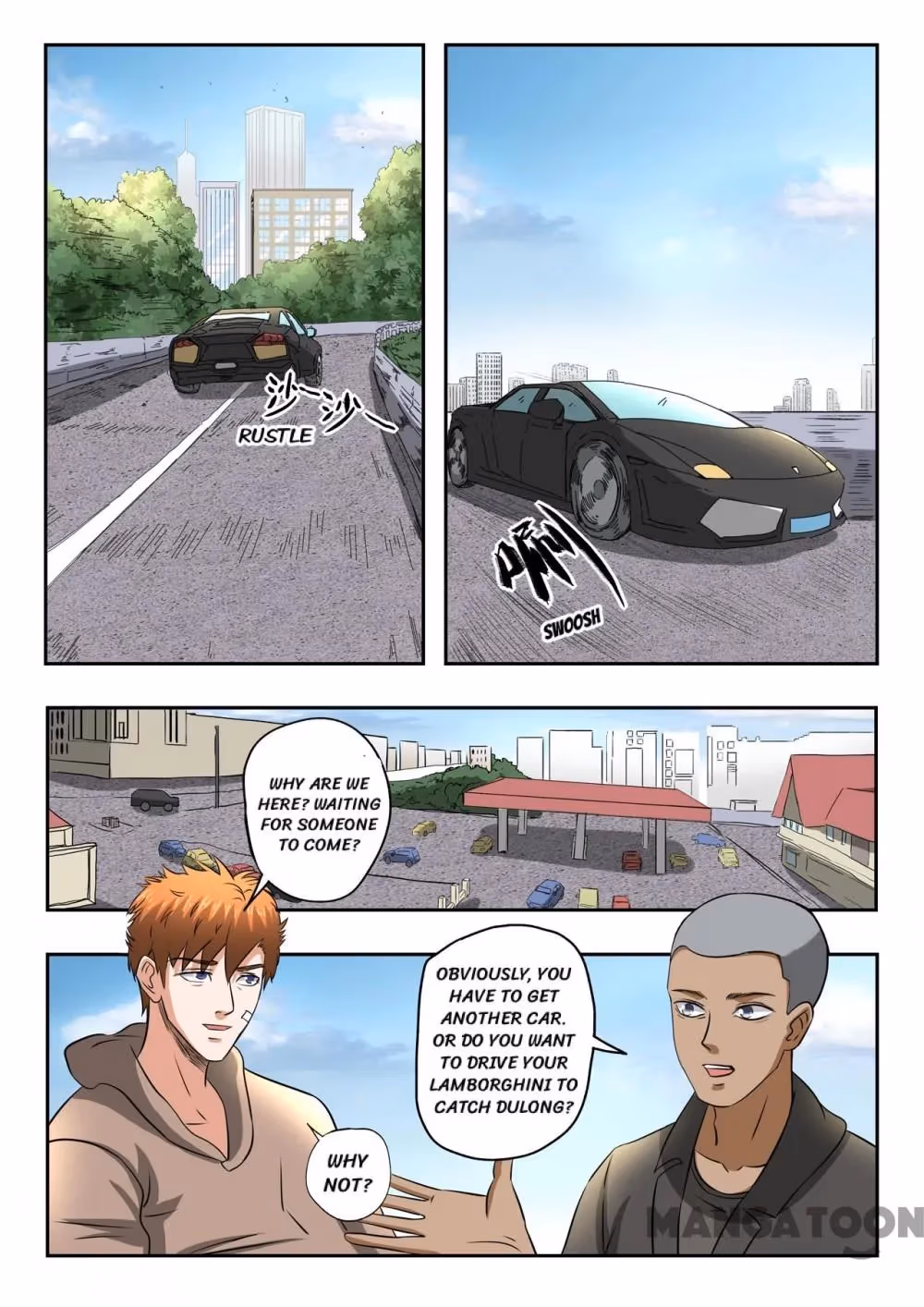 X-Ray Vision Chapter 187 page 6 - 