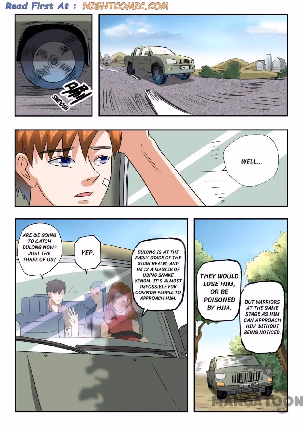 X-Ray Vision Chapter 187 page 7 - 