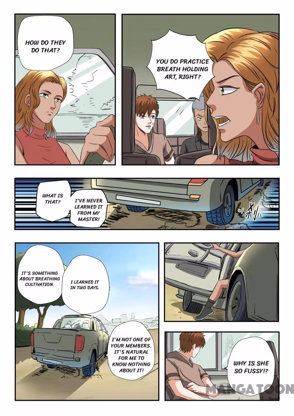 X-Ray Vision Chapter 187 page 8 - 