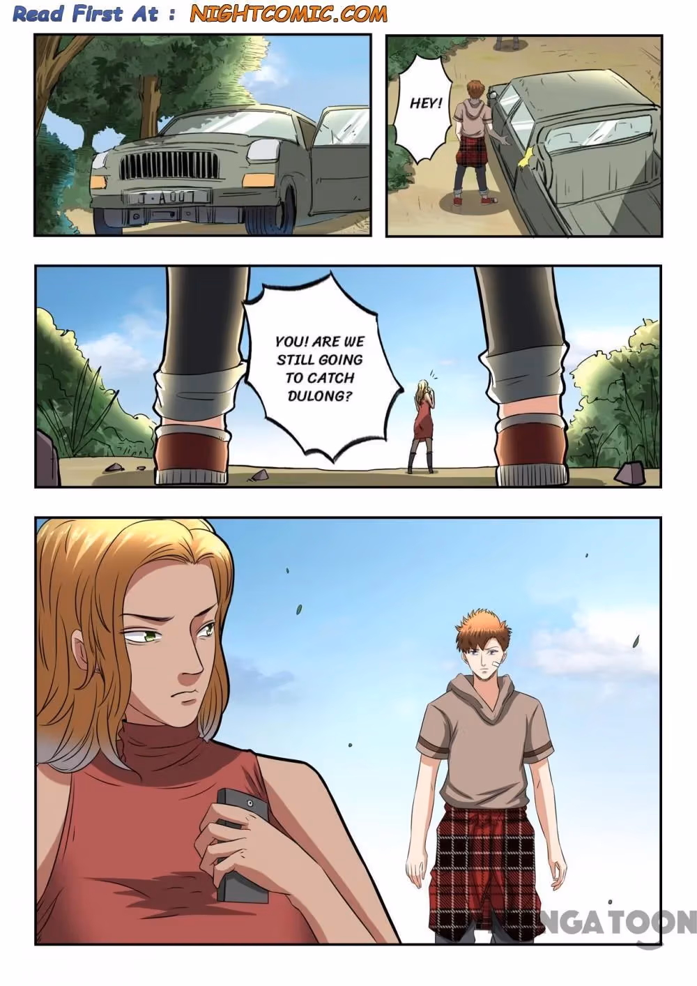 X-Ray Vision Chapter 187 page 9 - 