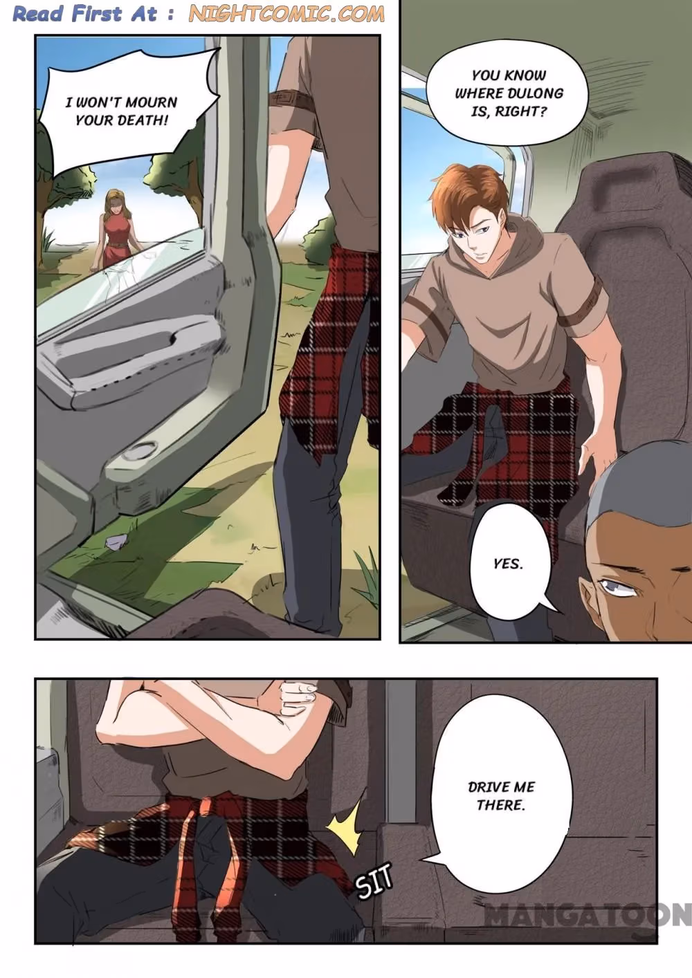 X-Ray Vision Chapter 188 page 2 - 