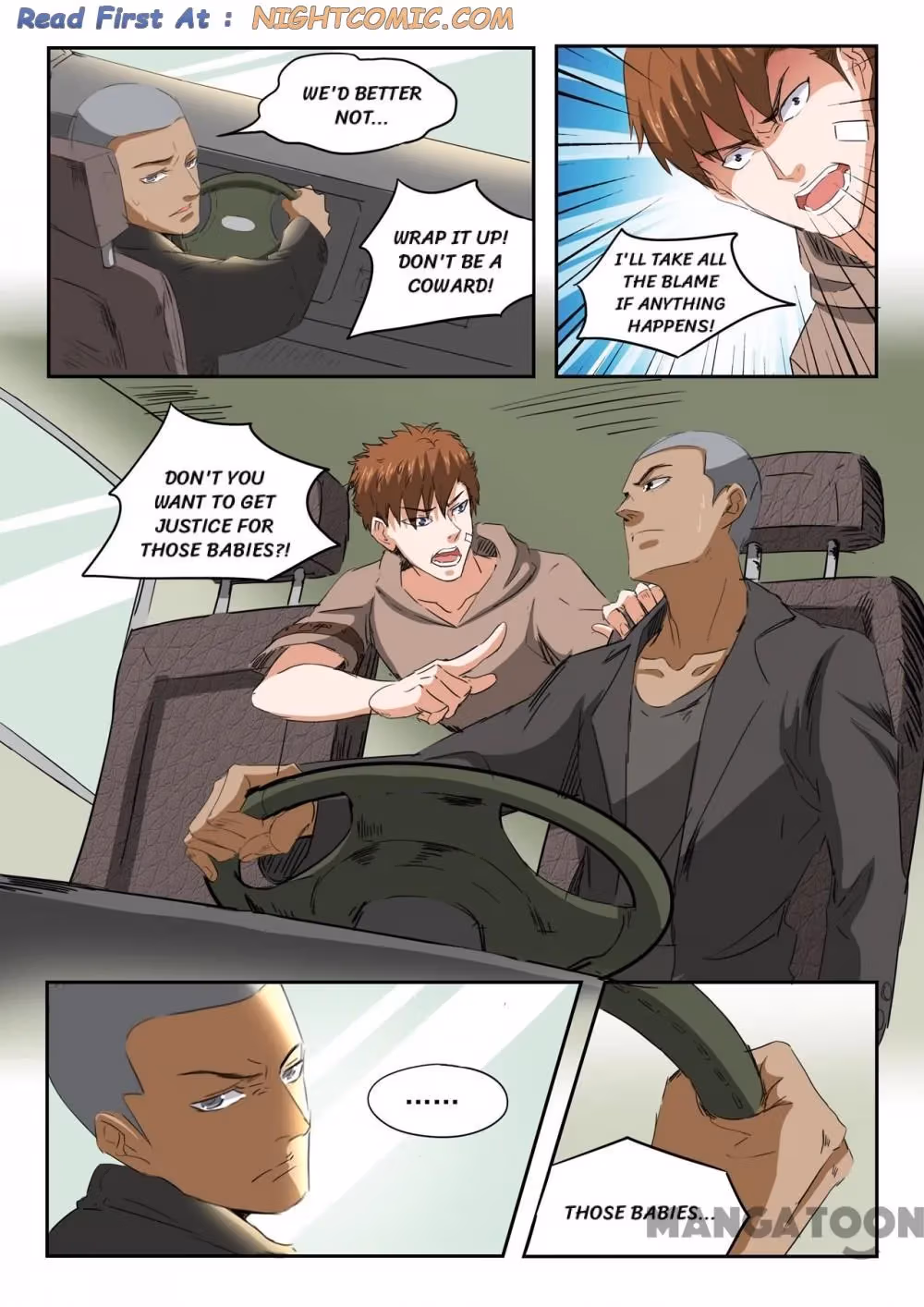 X-Ray Vision Chapter 188 page 3 - 