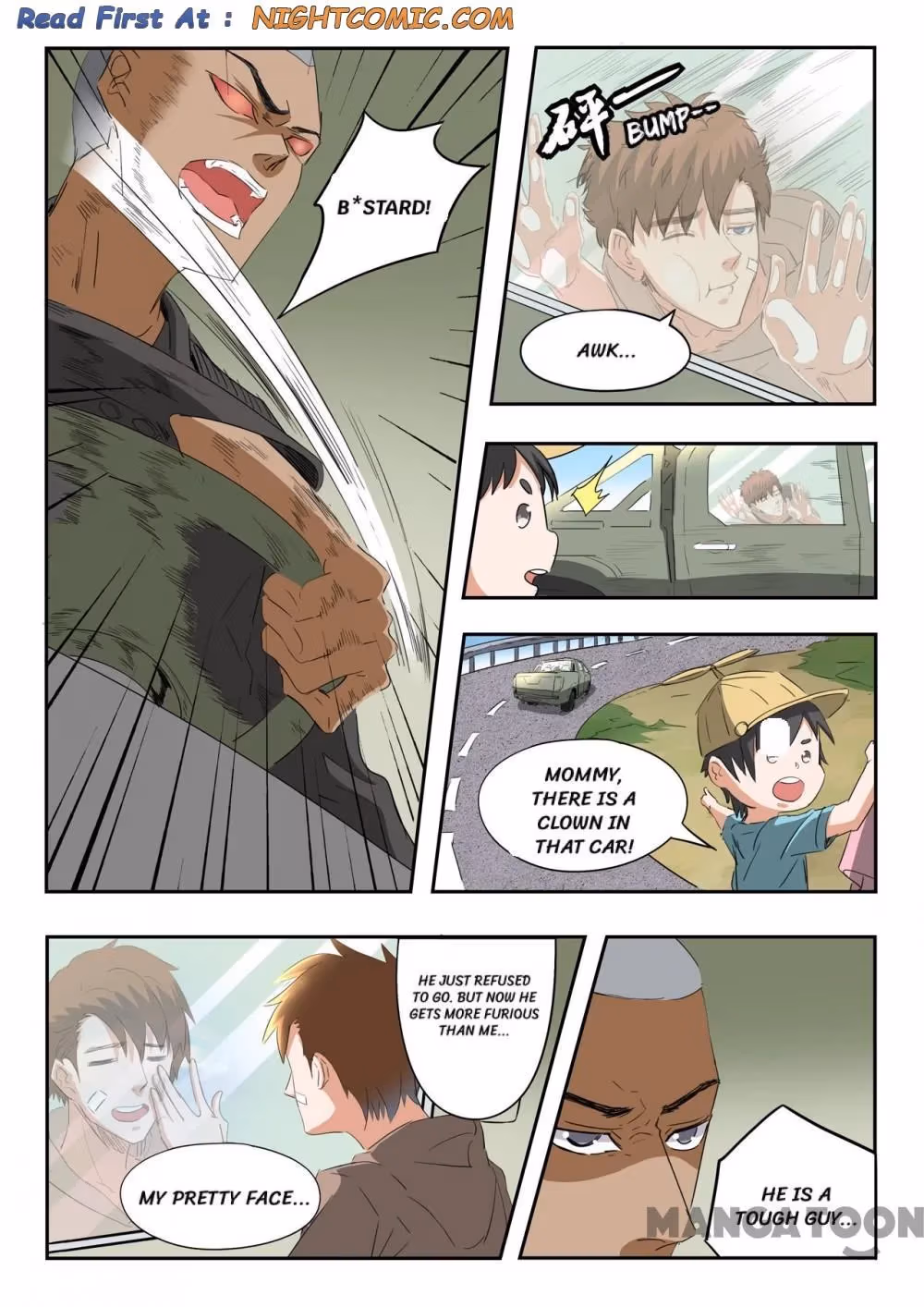 X-Ray Vision Chapter 188 page 4 - 