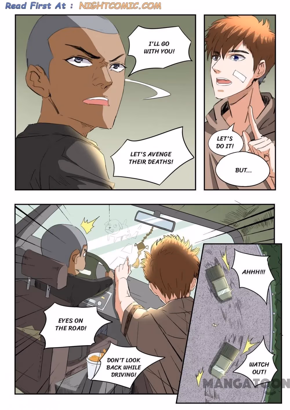 X-Ray Vision Chapter 188 page 5 - 