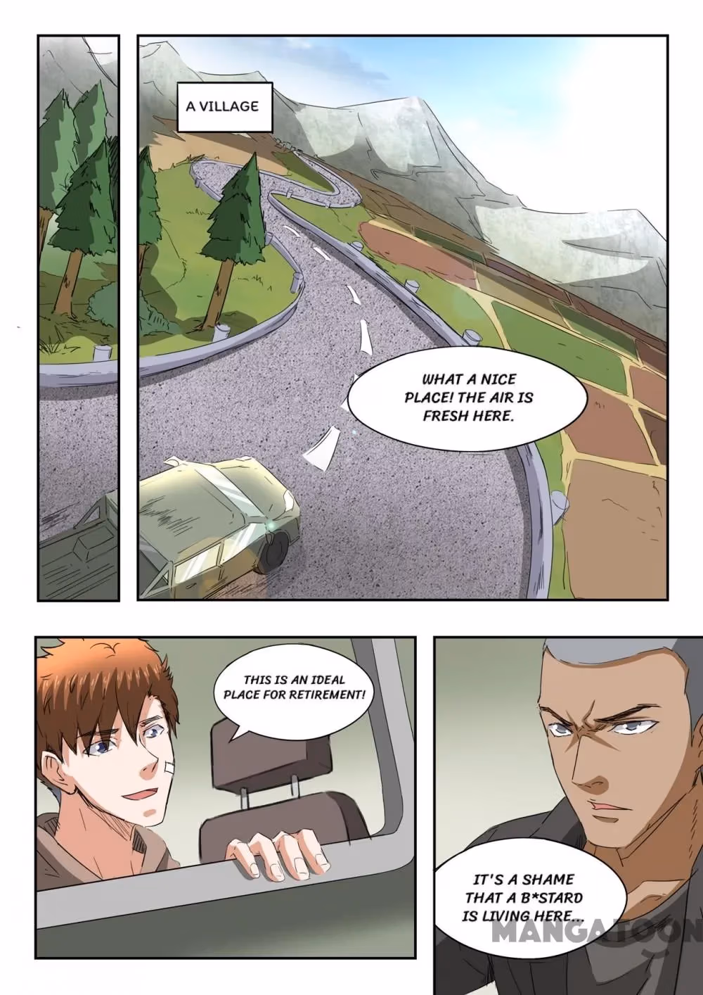 X-Ray Vision Chapter 188 page 6 - 