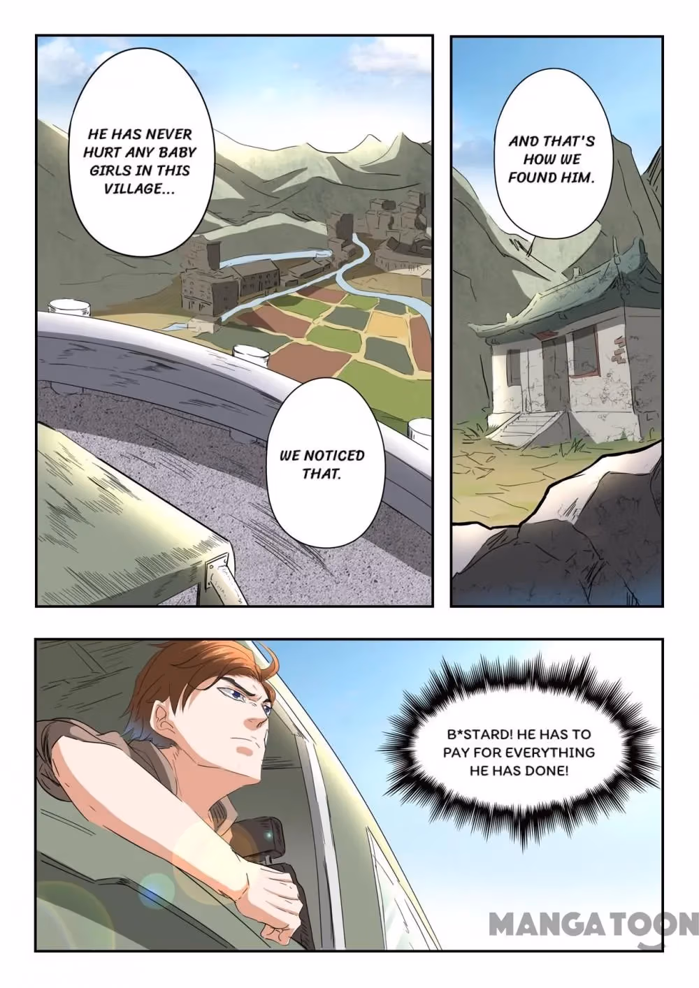 X-Ray Vision Chapter 188 page 8 - 