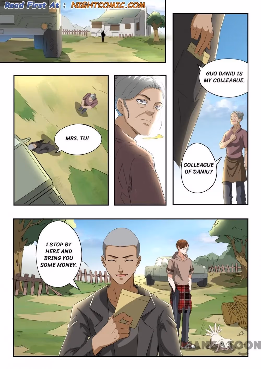 X-Ray Vision Chapter 188 page 9 - 