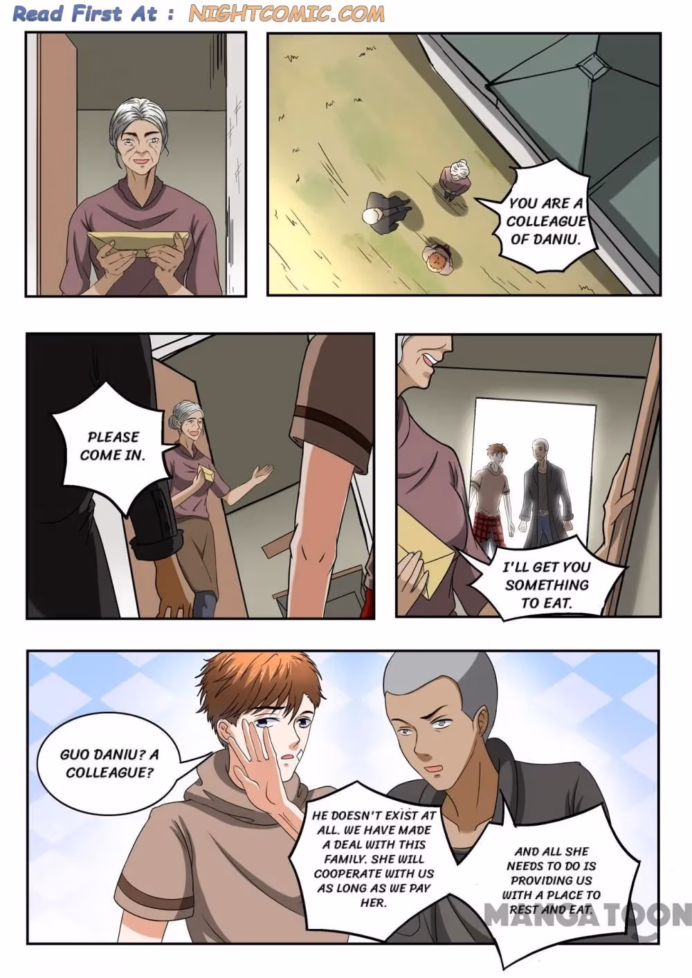 X-Ray Vision Chapter 189 page 1 - 