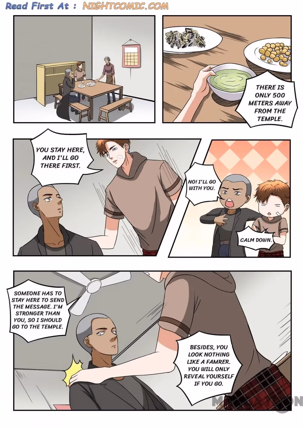 X-Ray Vision Chapter 189 page 2 - 