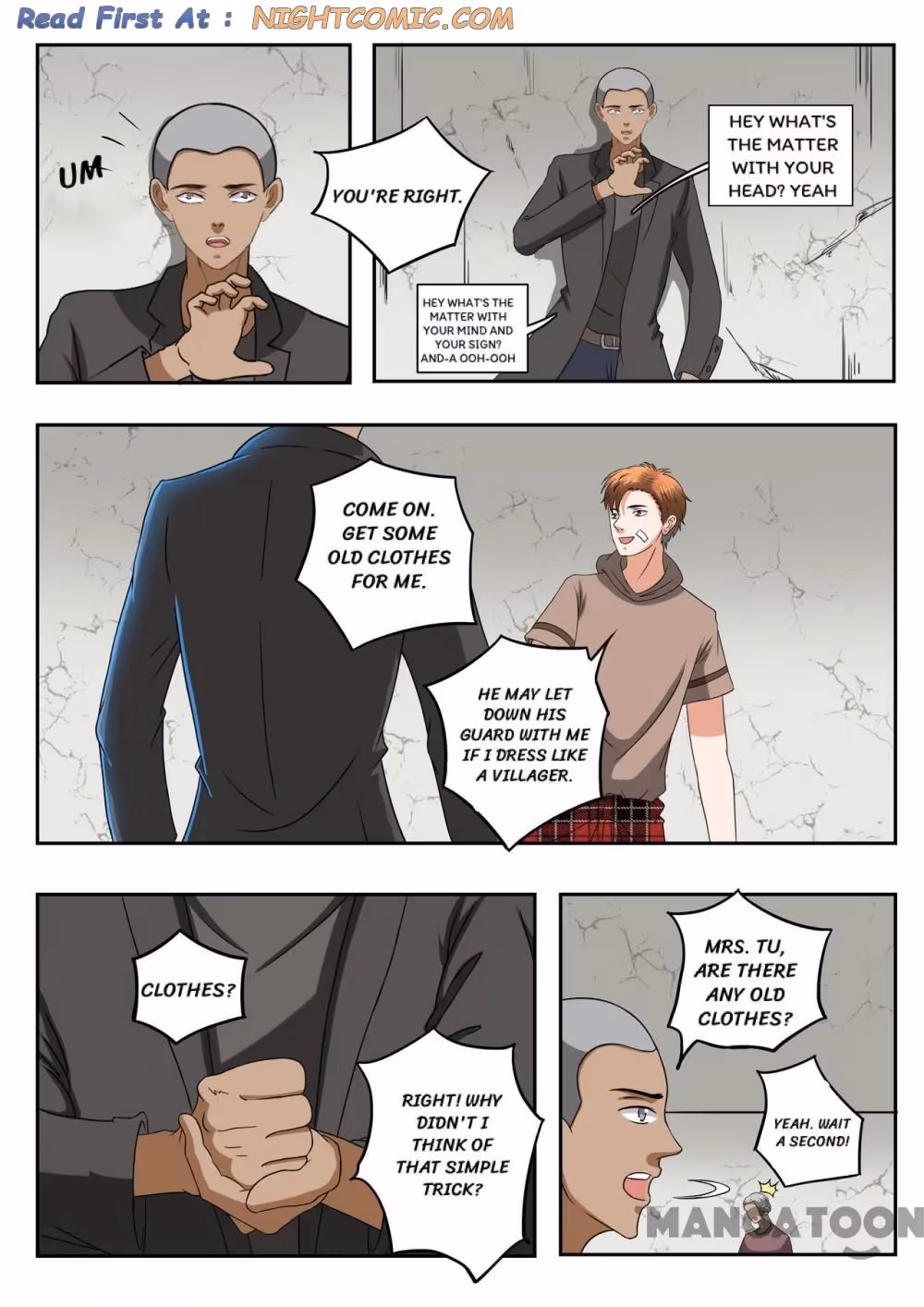 X-Ray Vision Chapter 189 page 3 - 