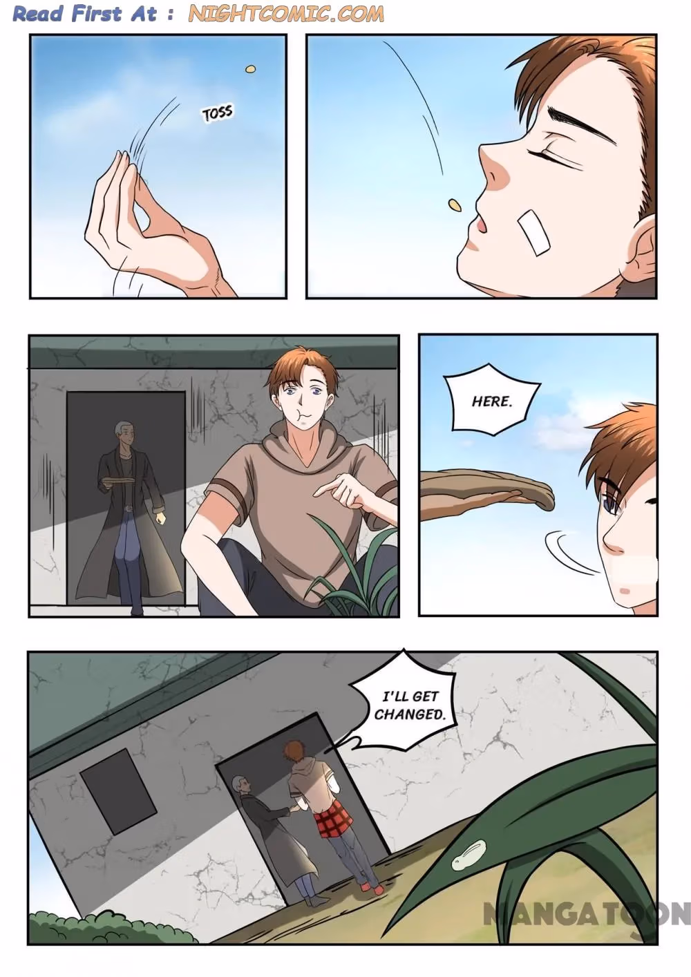 X-Ray Vision Chapter 189 page 4 - 