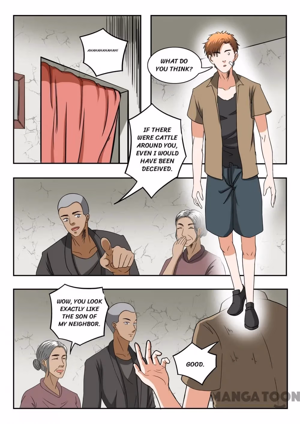 X-Ray Vision Chapter 189 page 5 - 