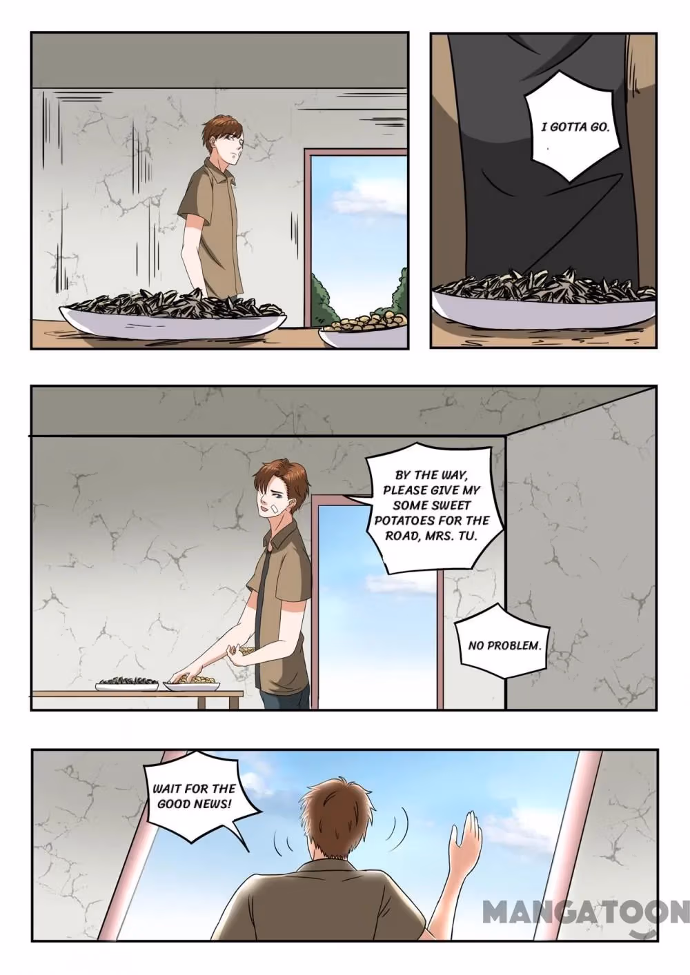 X-Ray Vision Chapter 189 page 6 - 