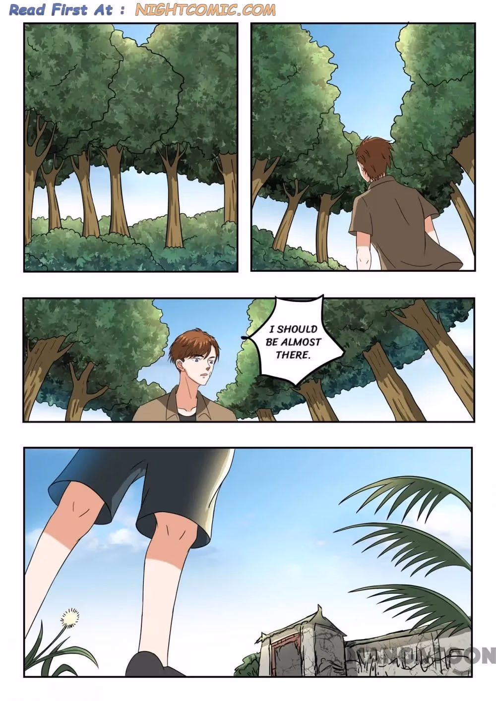 X-Ray Vision Chapter 189 page 7 - 