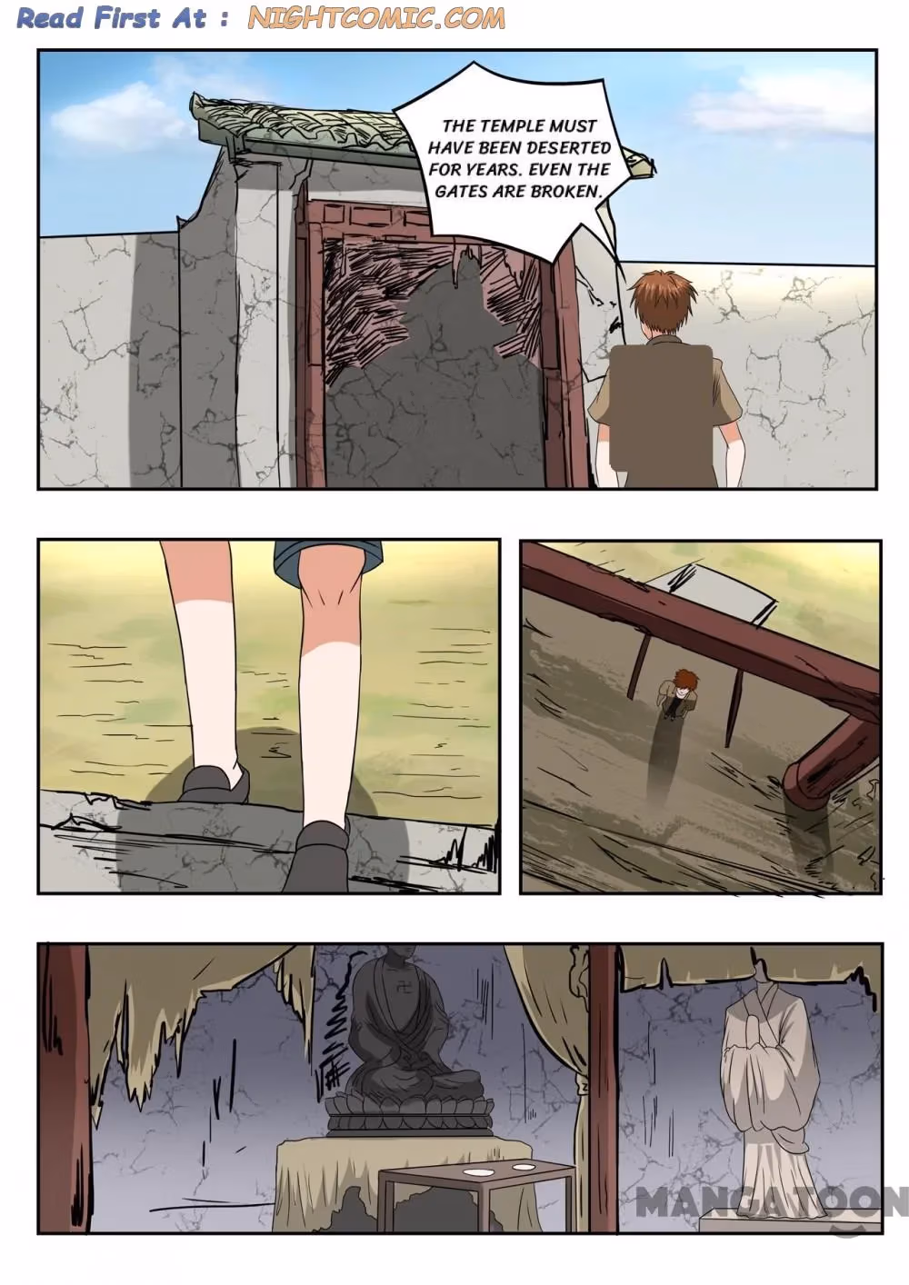 X-Ray Vision Chapter 189 page 8 - 