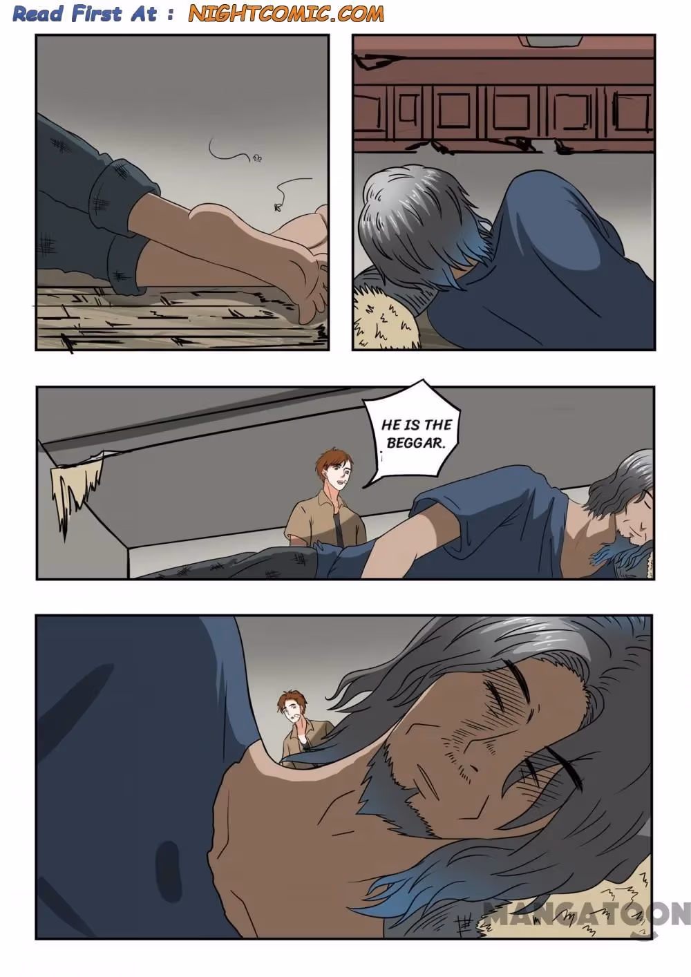X-Ray Vision Chapter 189 page 9 - 