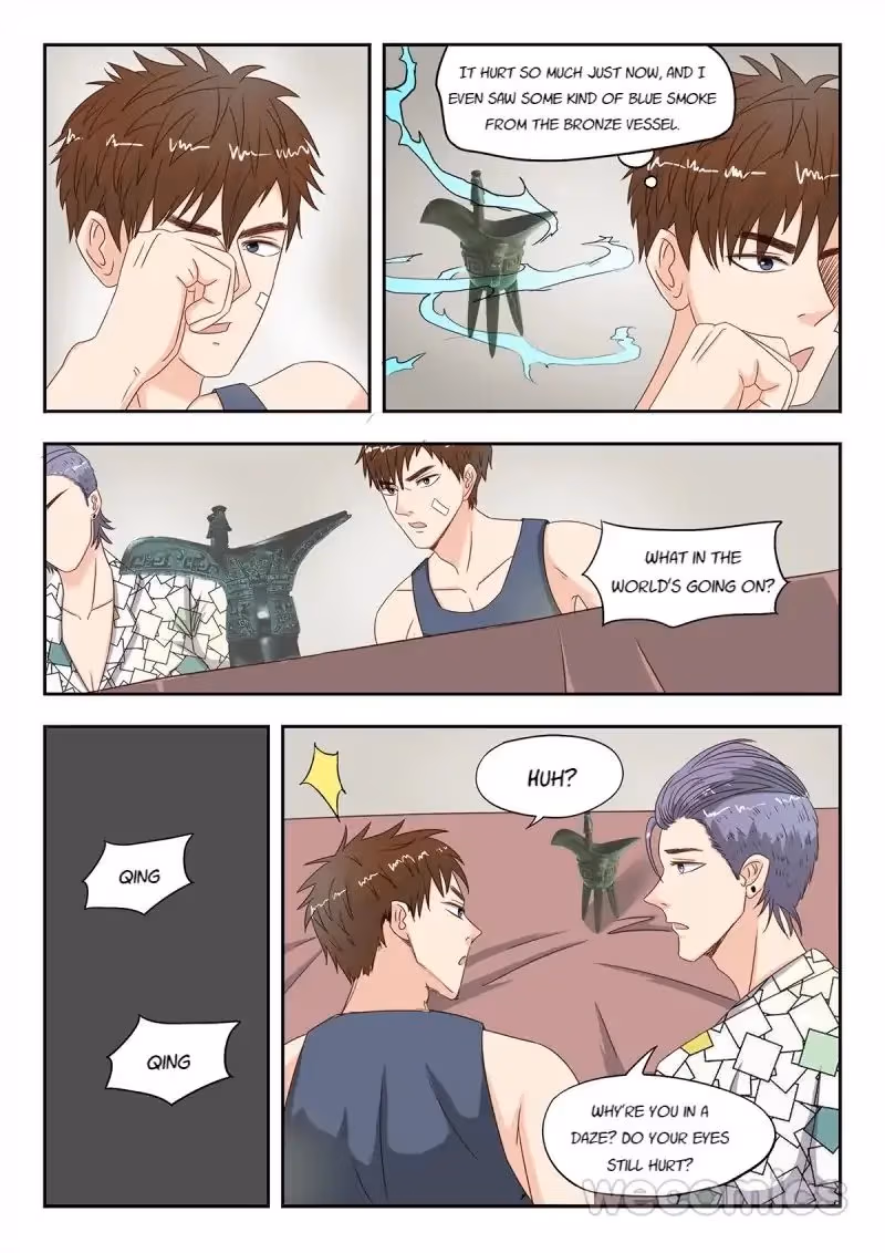 X-Ray Vision Chapter 19 page 3 - 