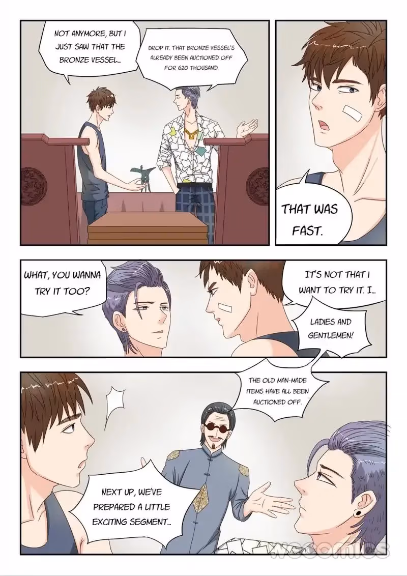 X-Ray Vision Chapter 19 page 4 - 