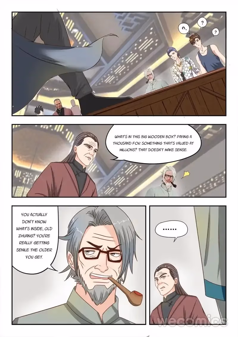 X-Ray Vision Chapter 19 page 6 - 