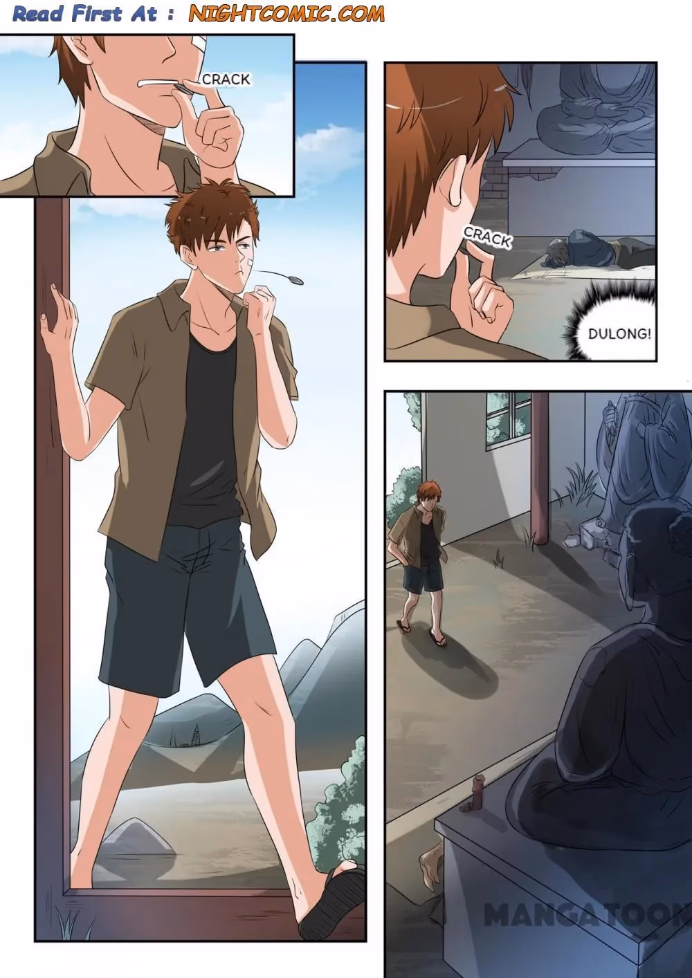 X-Ray Vision Chapter 190 page 1 - 