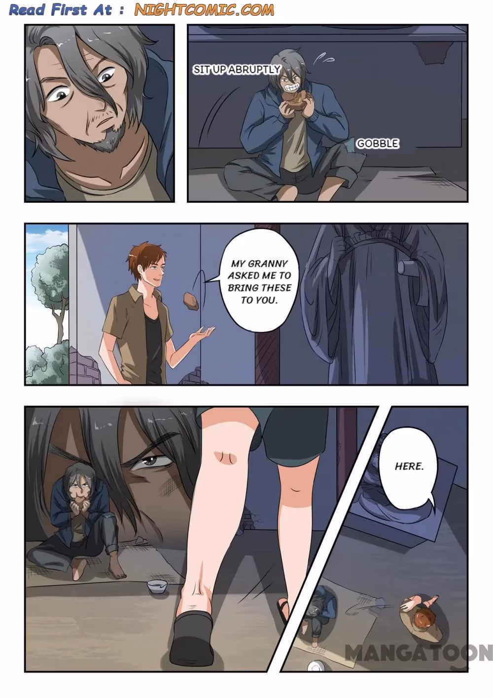 X-Ray Vision Chapter 190 page 3 - 