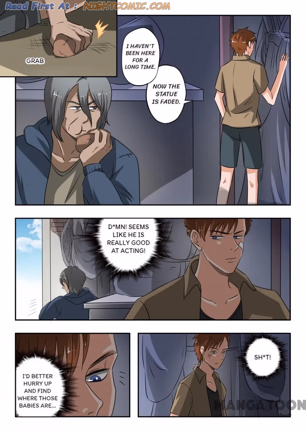 X-Ray Vision Chapter 190 page 4 - 