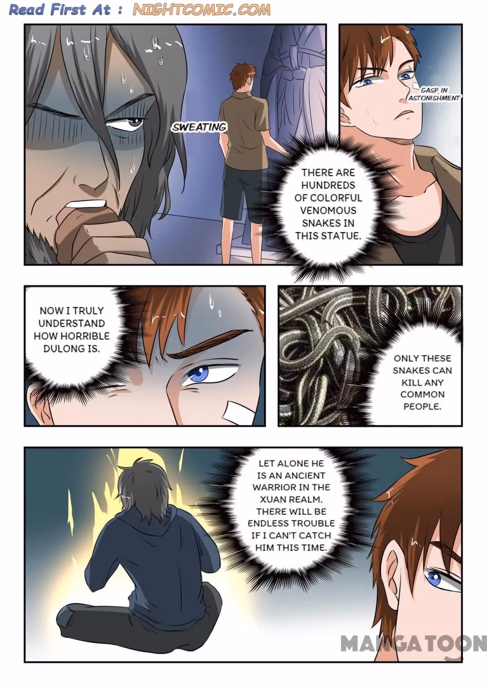 X-Ray Vision Chapter 190 page 5 - 