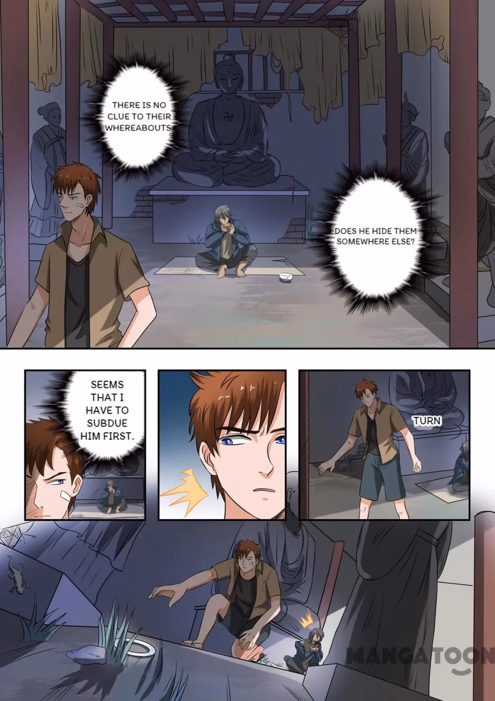 X-Ray Vision Chapter 190 page 6 - 