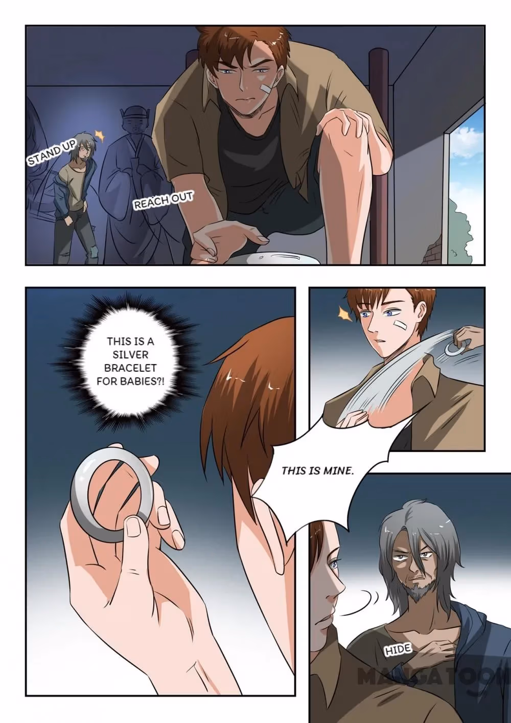 X-Ray Vision Chapter 190 page 7 - 