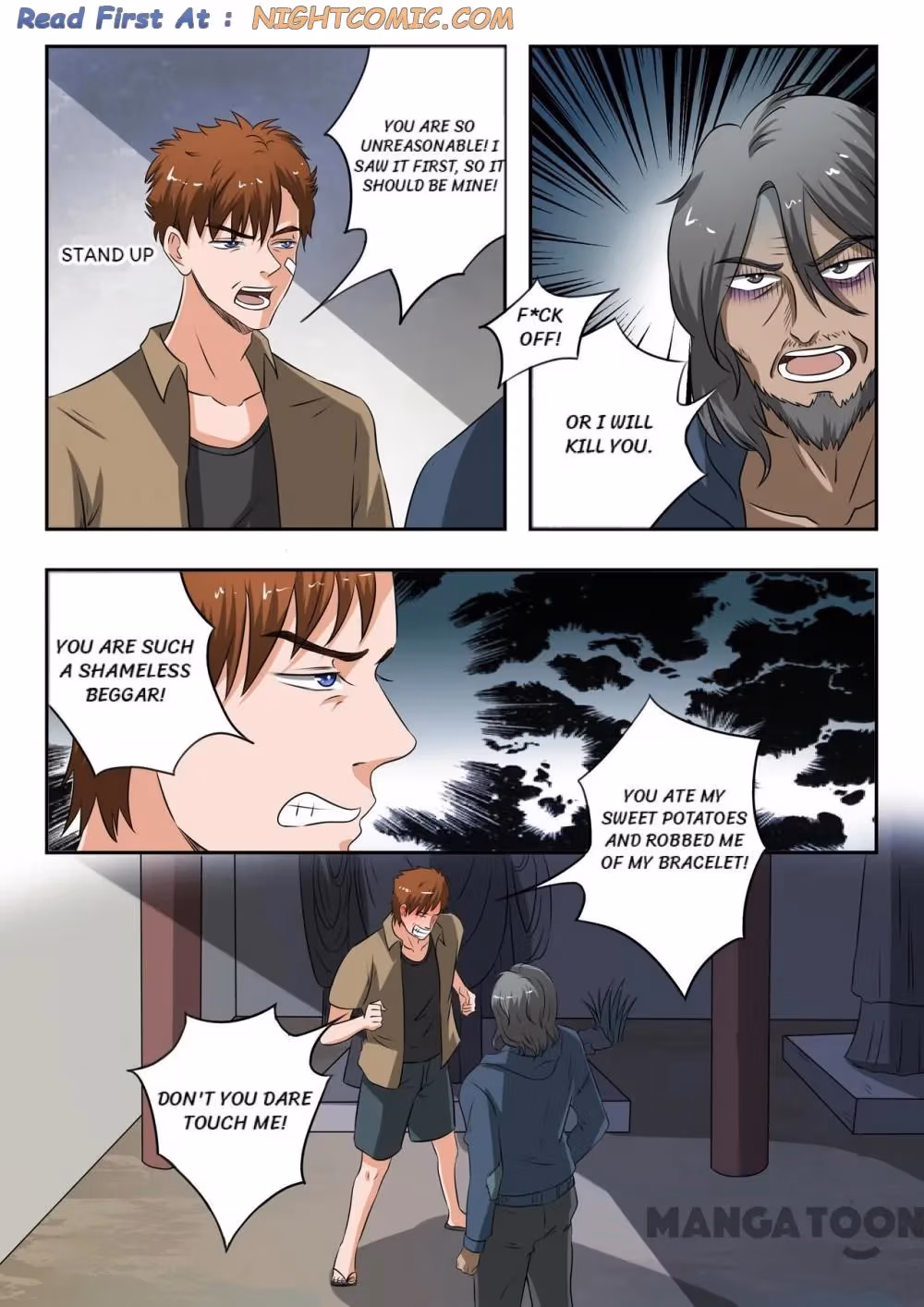 X-Ray Vision Chapter 190 page 8 - 