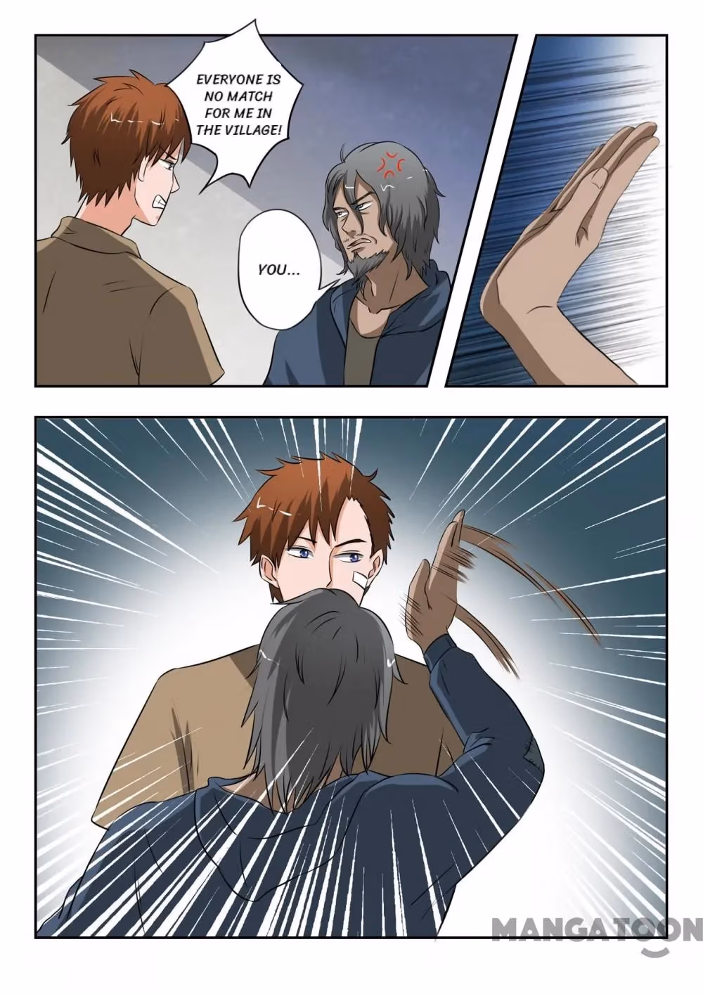 X-Ray Vision Chapter 190 page 9 - 