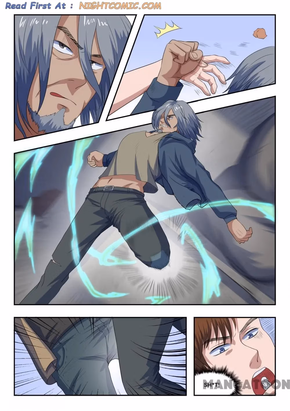 X-Ray Vision Chapter 191 page 2 - 