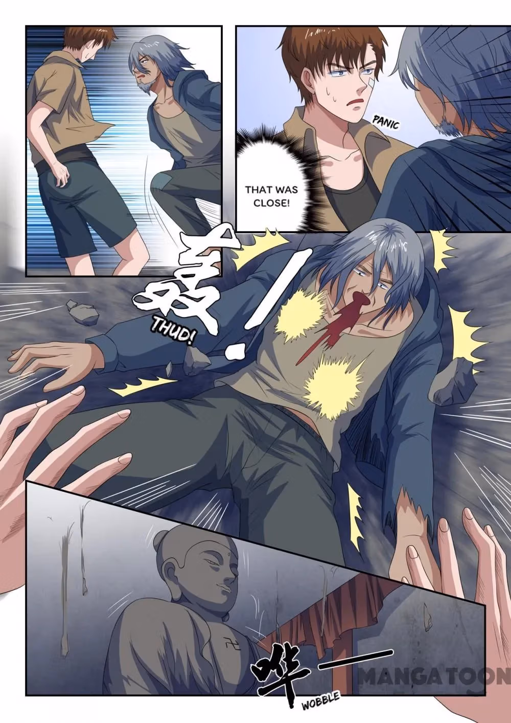 X-Ray Vision Chapter 191 page 3 - 