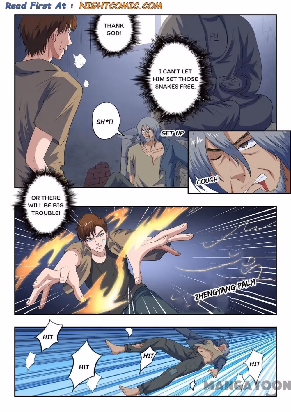 X-Ray Vision Chapter 191 page 4 - 