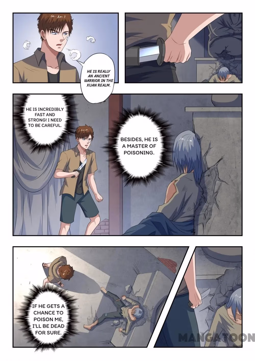 X-Ray Vision Chapter 191 page 5 - 