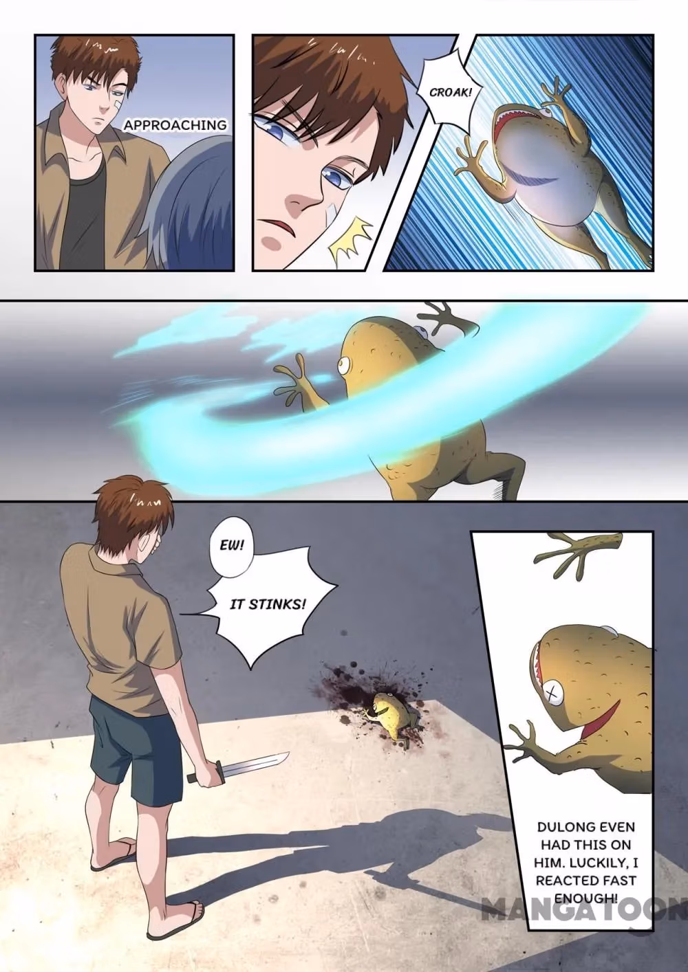 X-Ray Vision Chapter 191 page 6 - 