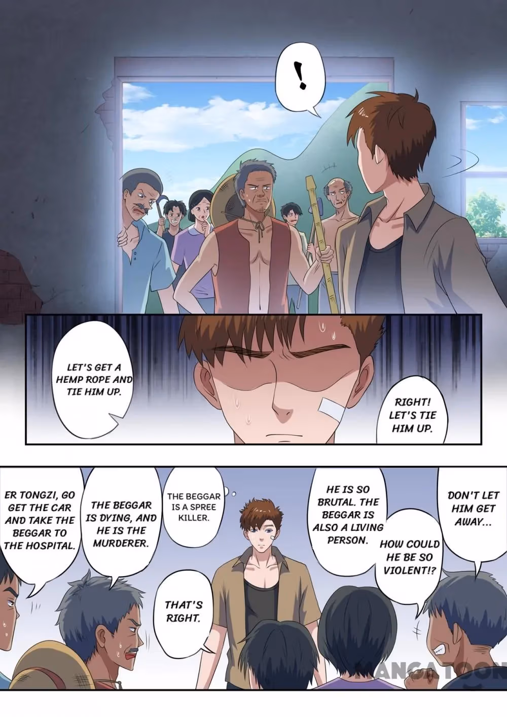 X-Ray Vision Chapter 191 page 8 - 