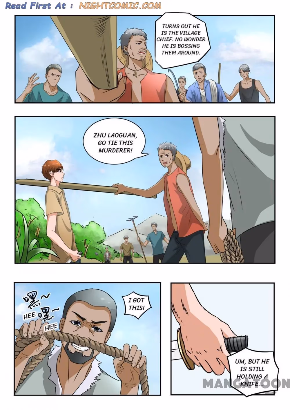 X-Ray Vision Chapter 192 page 1 - 