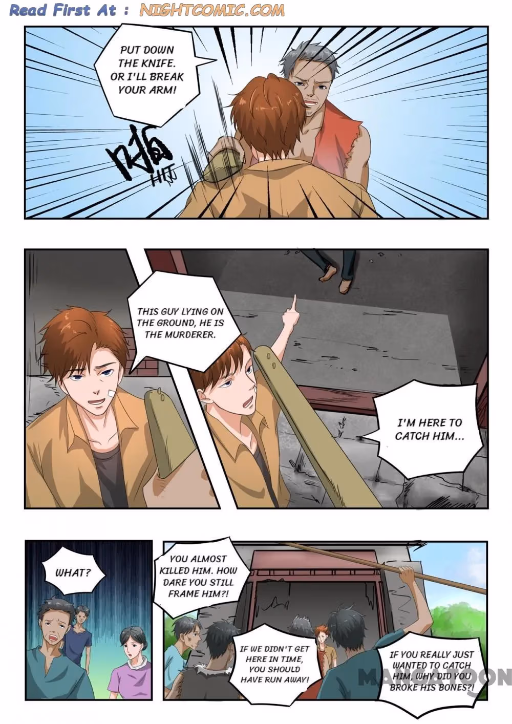 X-Ray Vision Chapter 192 page 2 - 