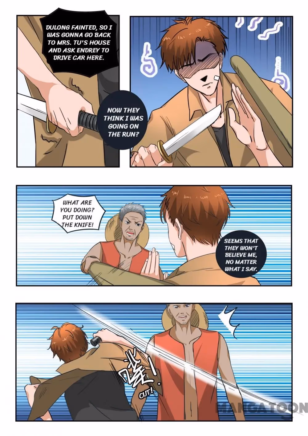 X-Ray Vision Chapter 192 page 3 - 