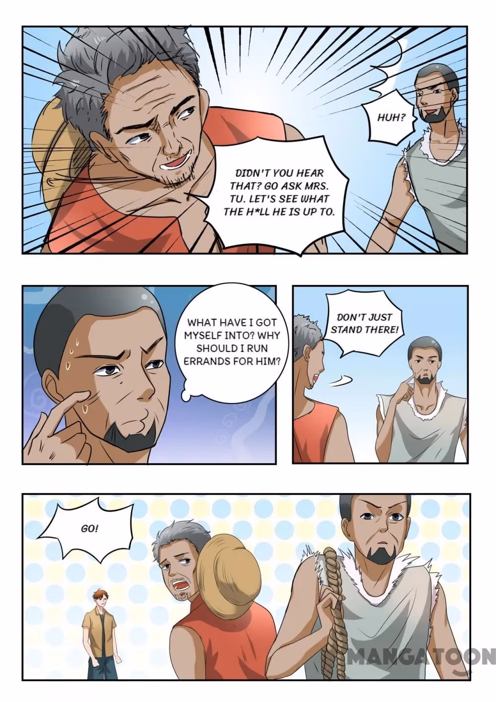 X-Ray Vision Chapter 192 page 5 - 