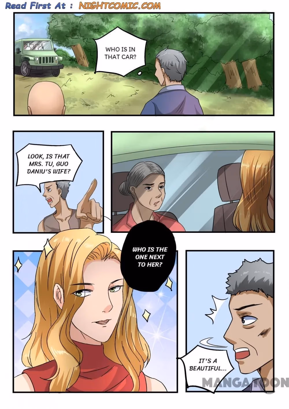 X-Ray Vision Chapter 192 page 7 - 