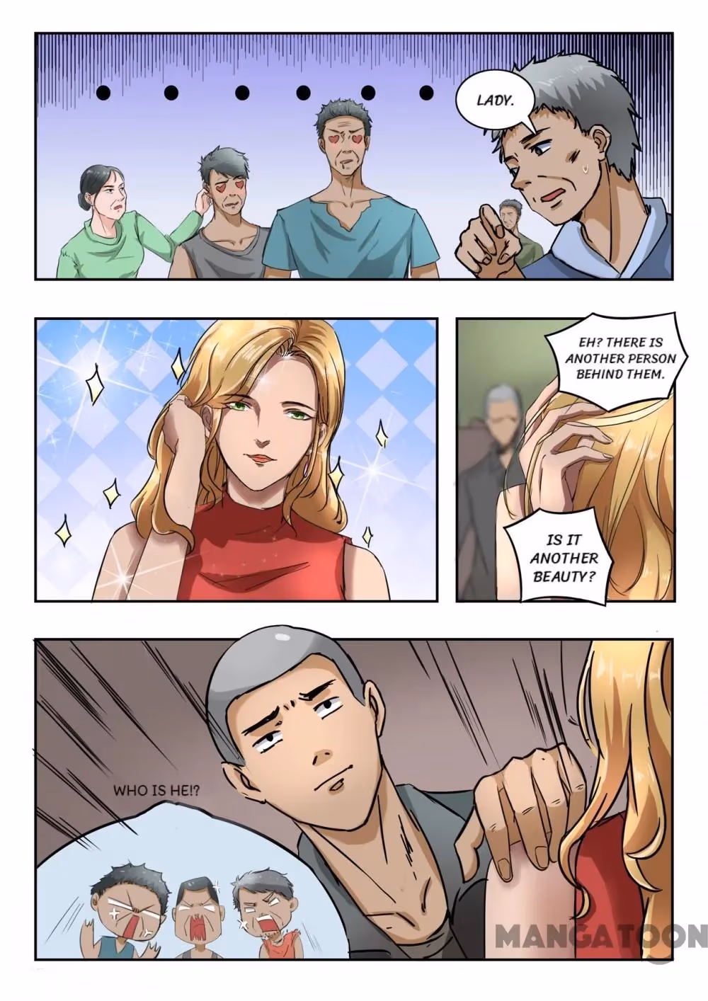 X-Ray Vision Chapter 192 page 8 - 