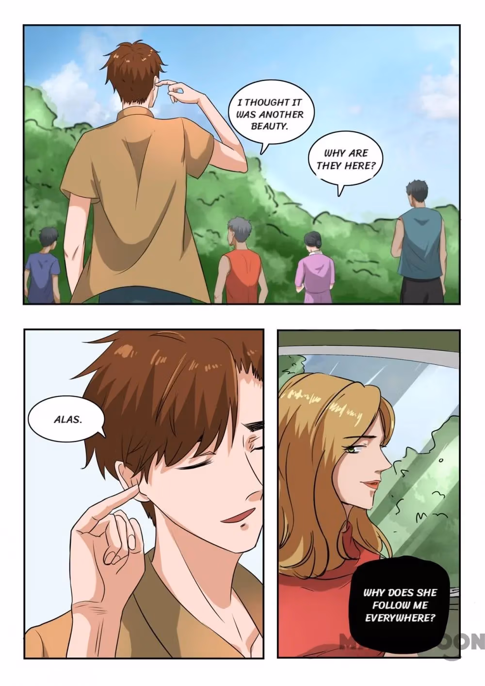 X-Ray Vision Chapter 192 page 9 - 