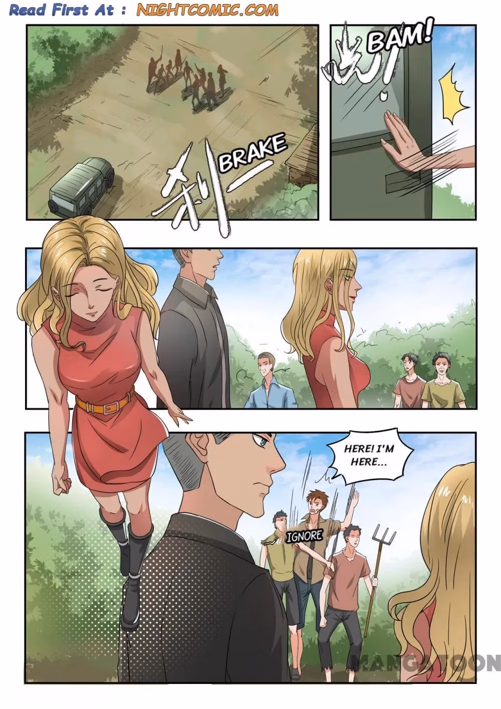 X-Ray Vision Chapter 193 page 1 - 