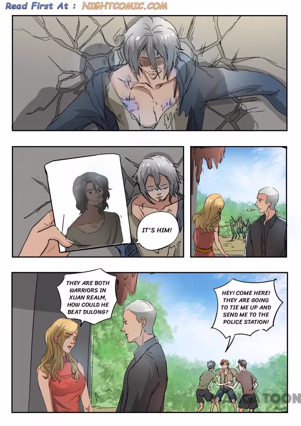 X-Ray Vision Chapter 193 page 2 - 
